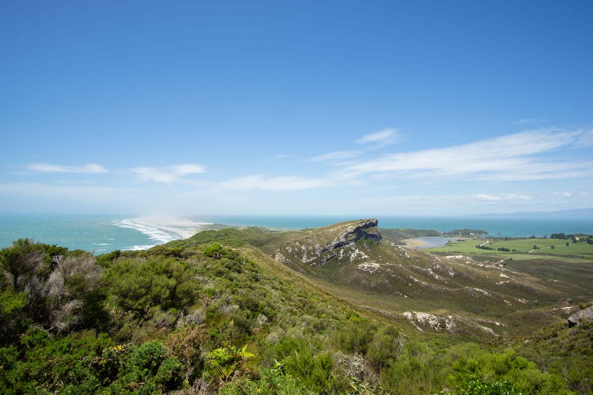 Farewell Spit und Golden Bay