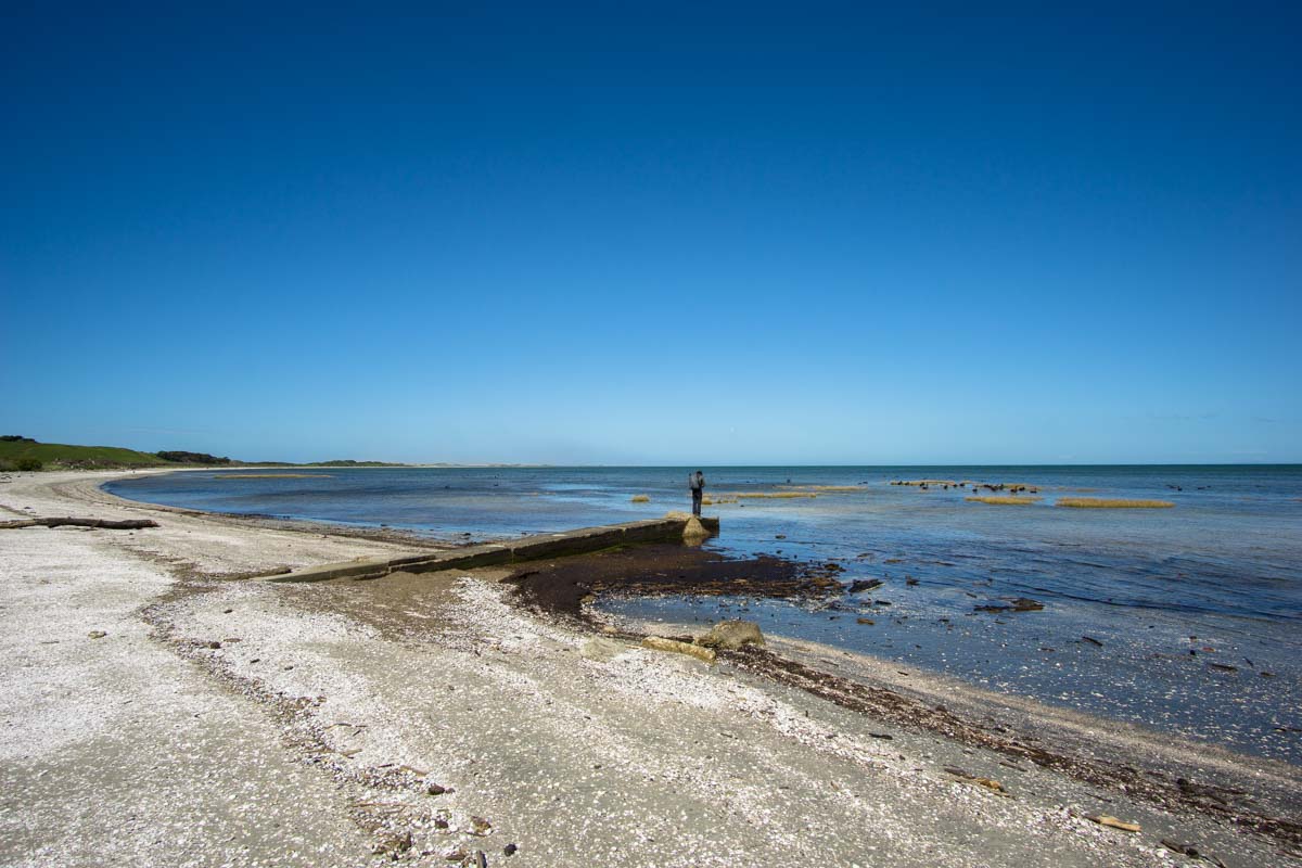 Strand am Puponga Point