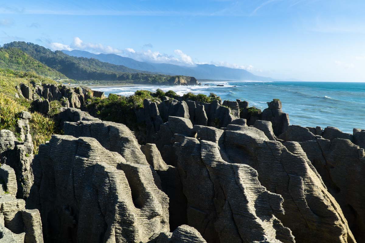 Pancake Rocks in Neuseeland