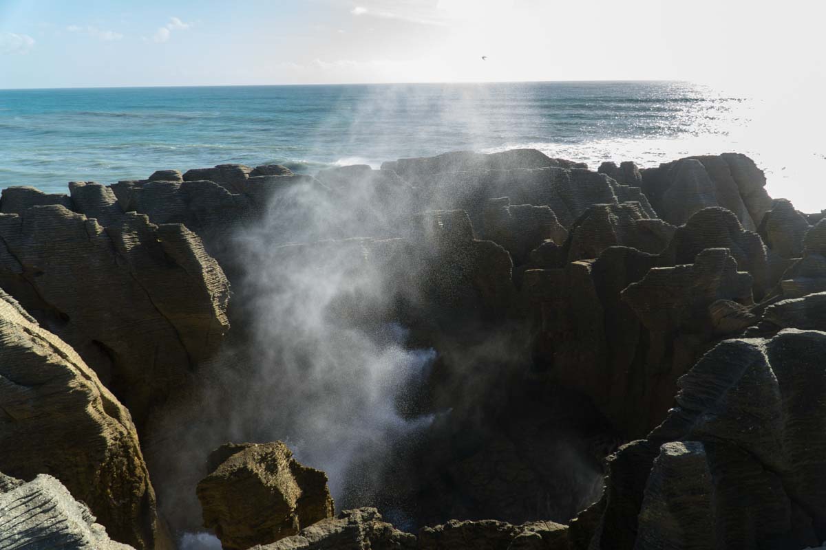 Pancake Rocks (Dolomite Point) in Neuseeland