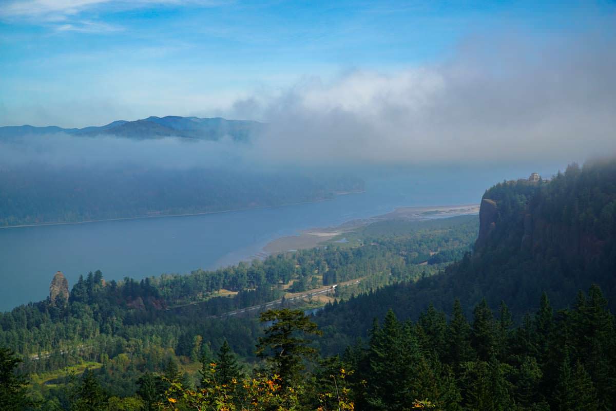 Viewpoint Women´s Forum am Columbia River Gorge