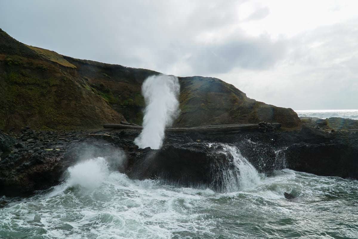 Spouting Horn (Oregon Coast)