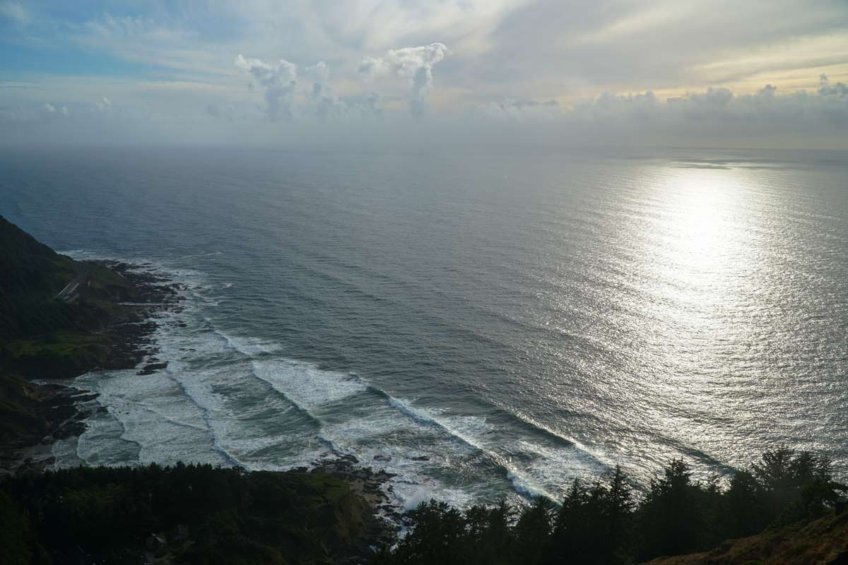 Cape Perpetua Viewpoint (Oregon Coast)