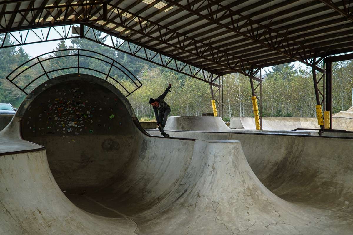 Skatepark in Lincoln City