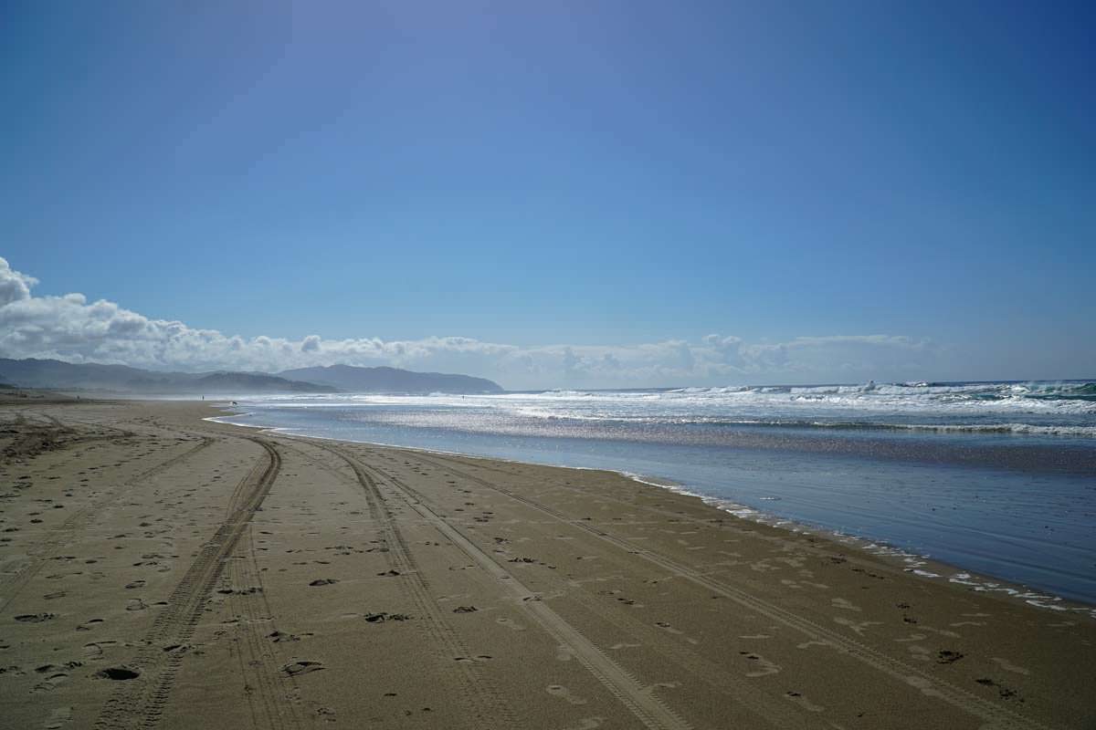 Strand von Cape Kiwanda (Oregon Coast)