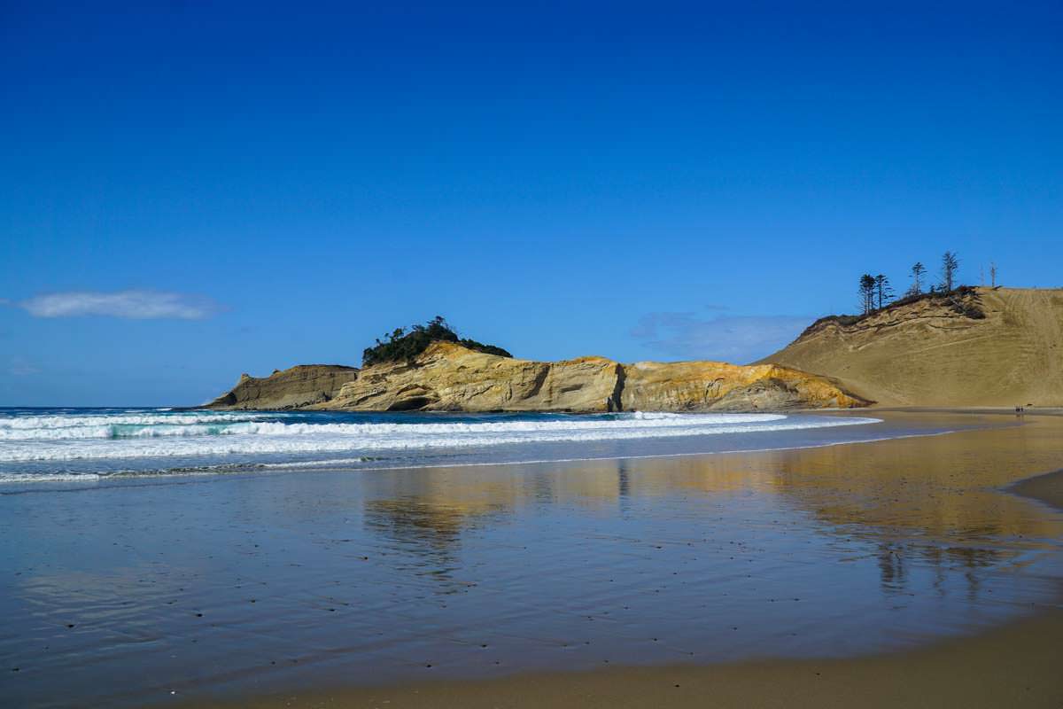 Sanddüne am Cape Kiwanda (Oregon Coast)