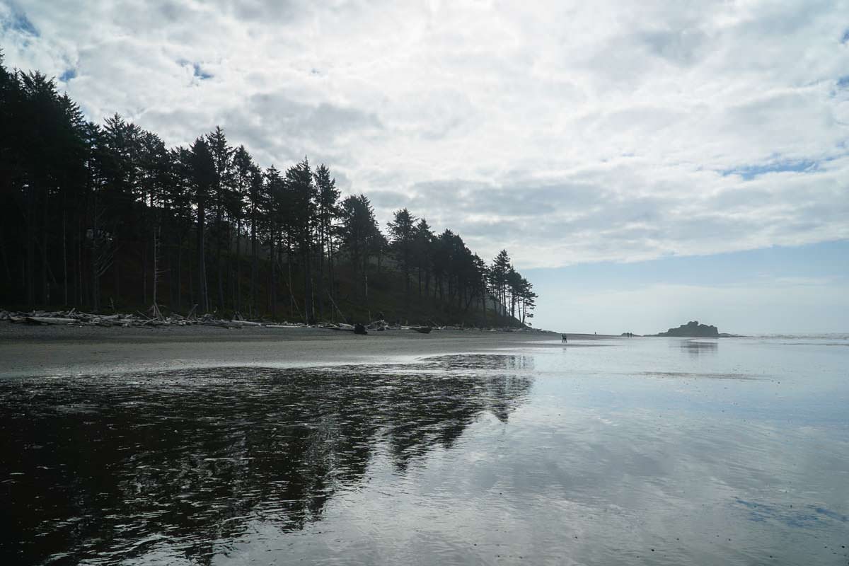 Ruby Beach (Olympic Nationalpark)