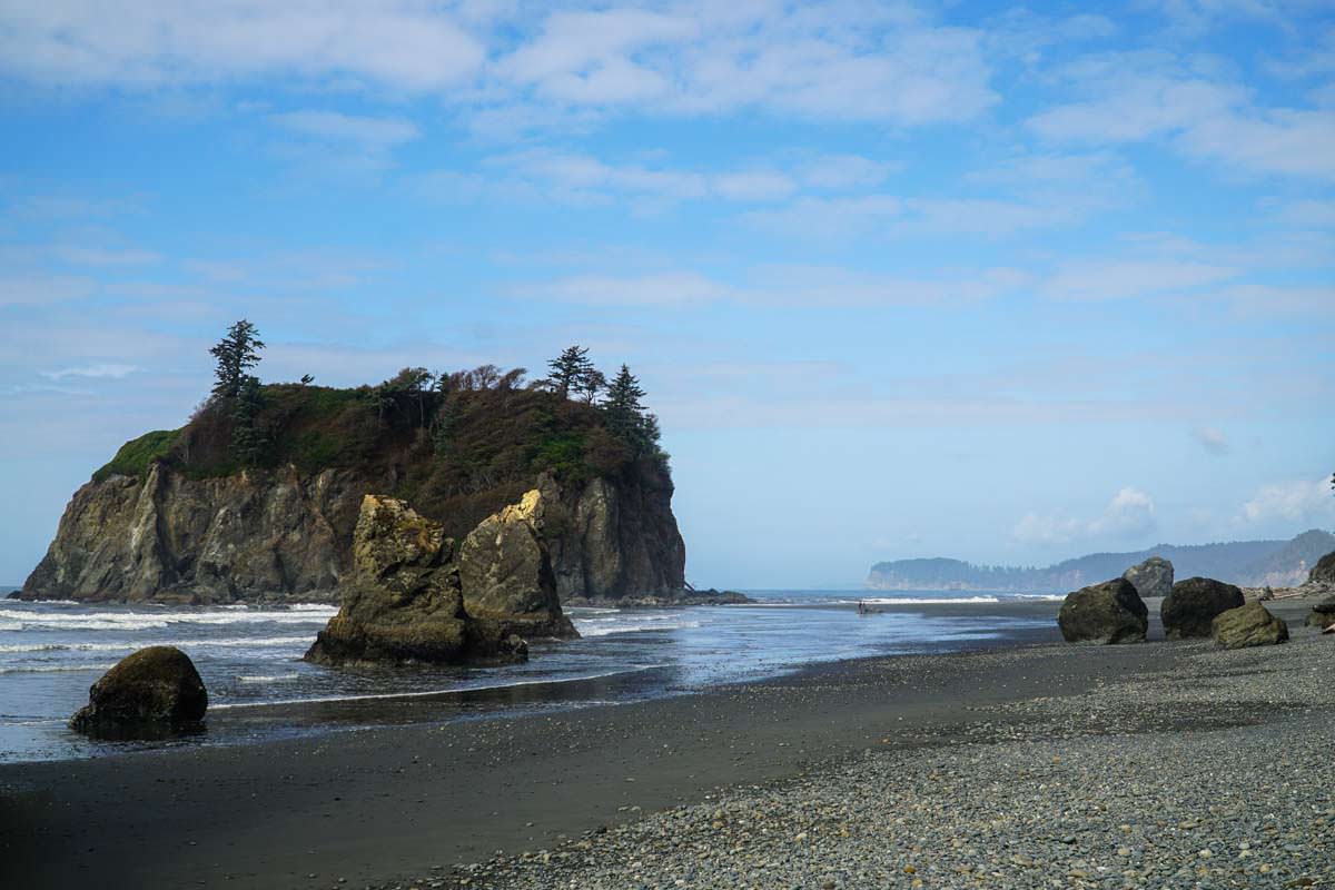 Ruby Beach (Olympic Nationalpark)