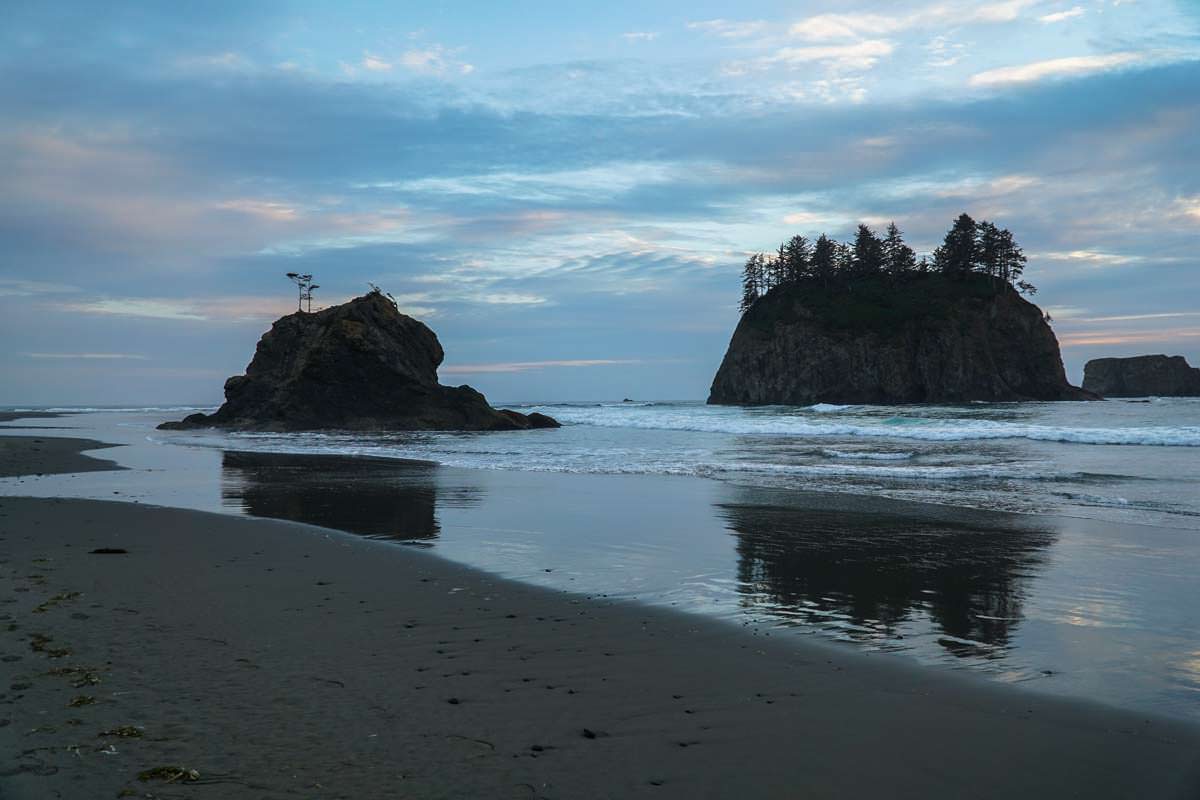 Second Beach (Olympic Nationalpark)