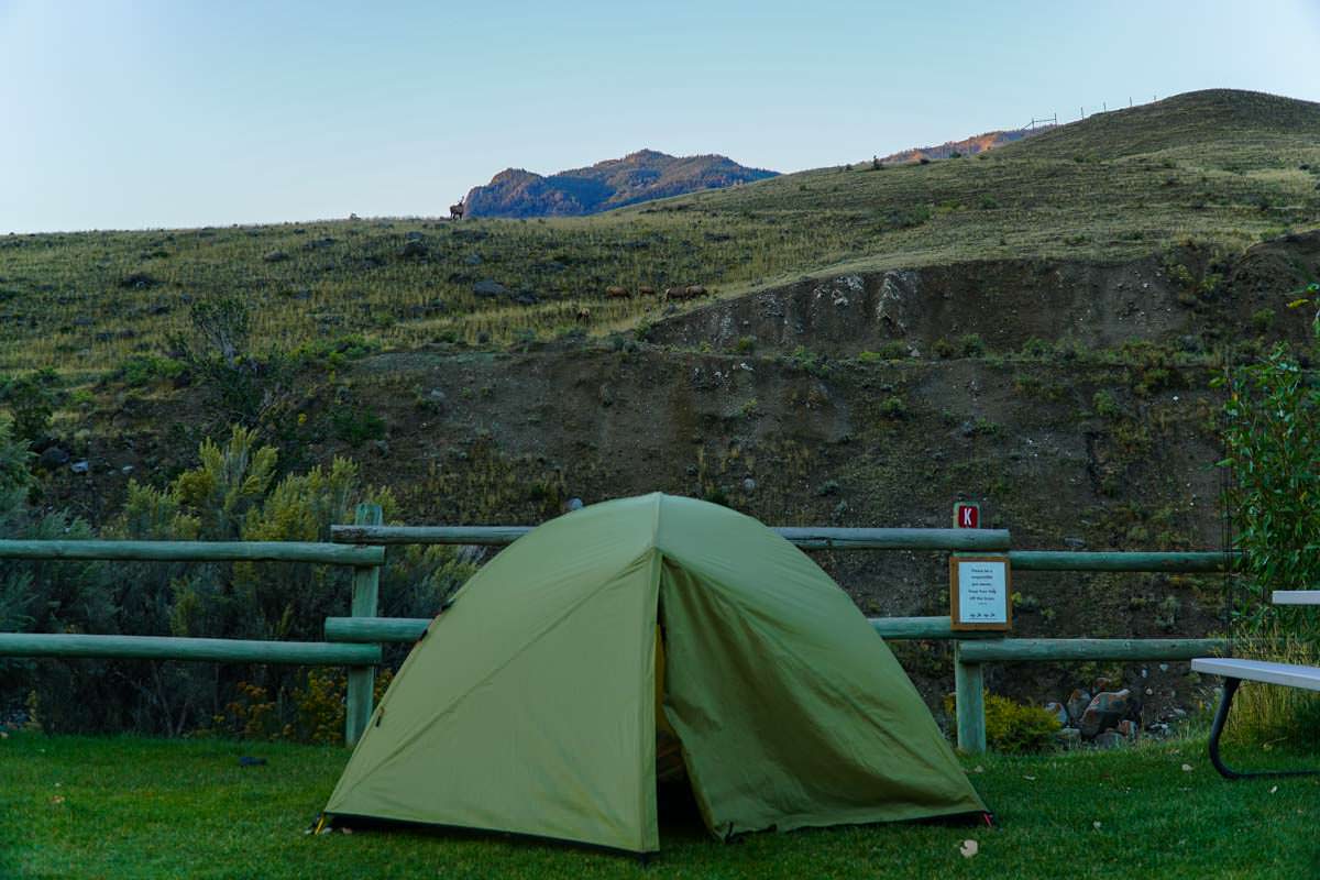 Yellowstone RV Park in Gardiner