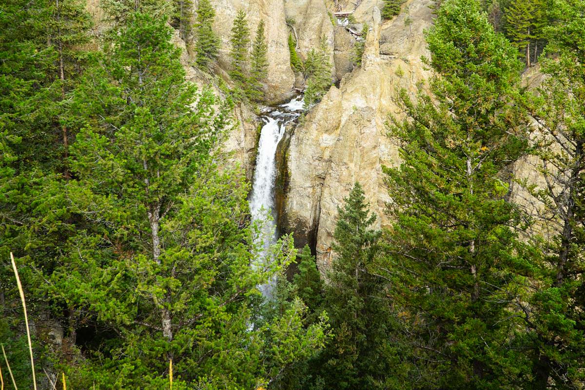 Tower Fall im Yellowstone NP