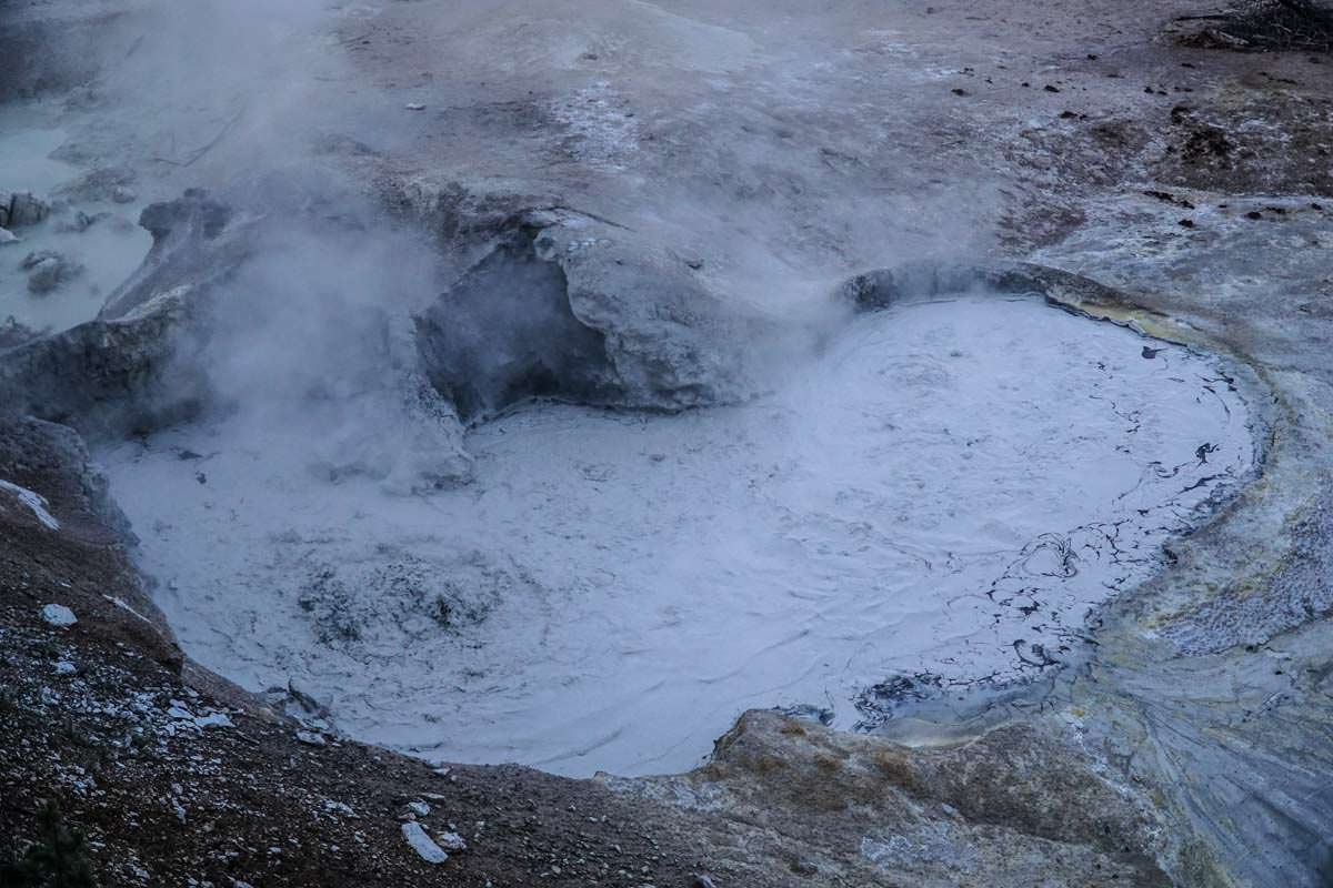 Mud Volcano im Yellowstone NP