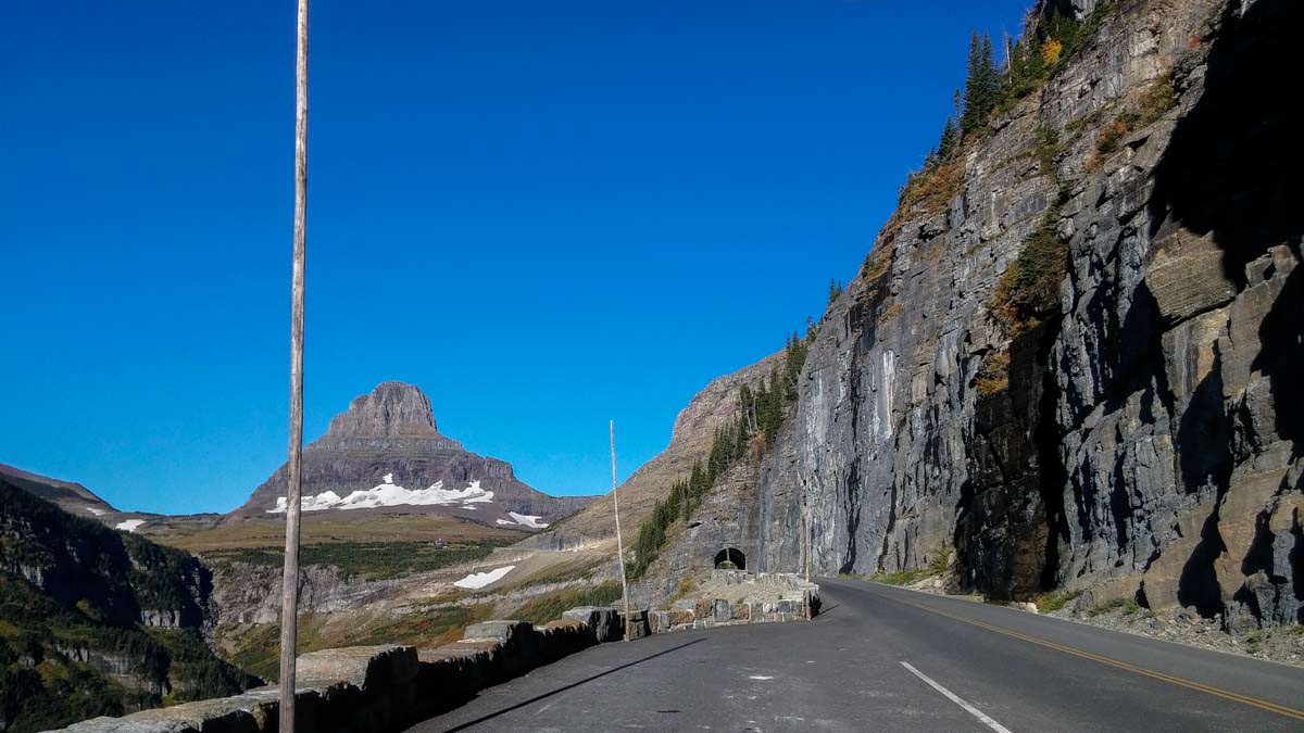 Going-to-the-Sun Road im Glacier Nationalpark