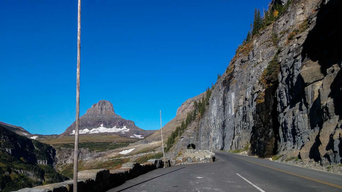 Going-to-the-Sun Road im Glacier Nationalpark