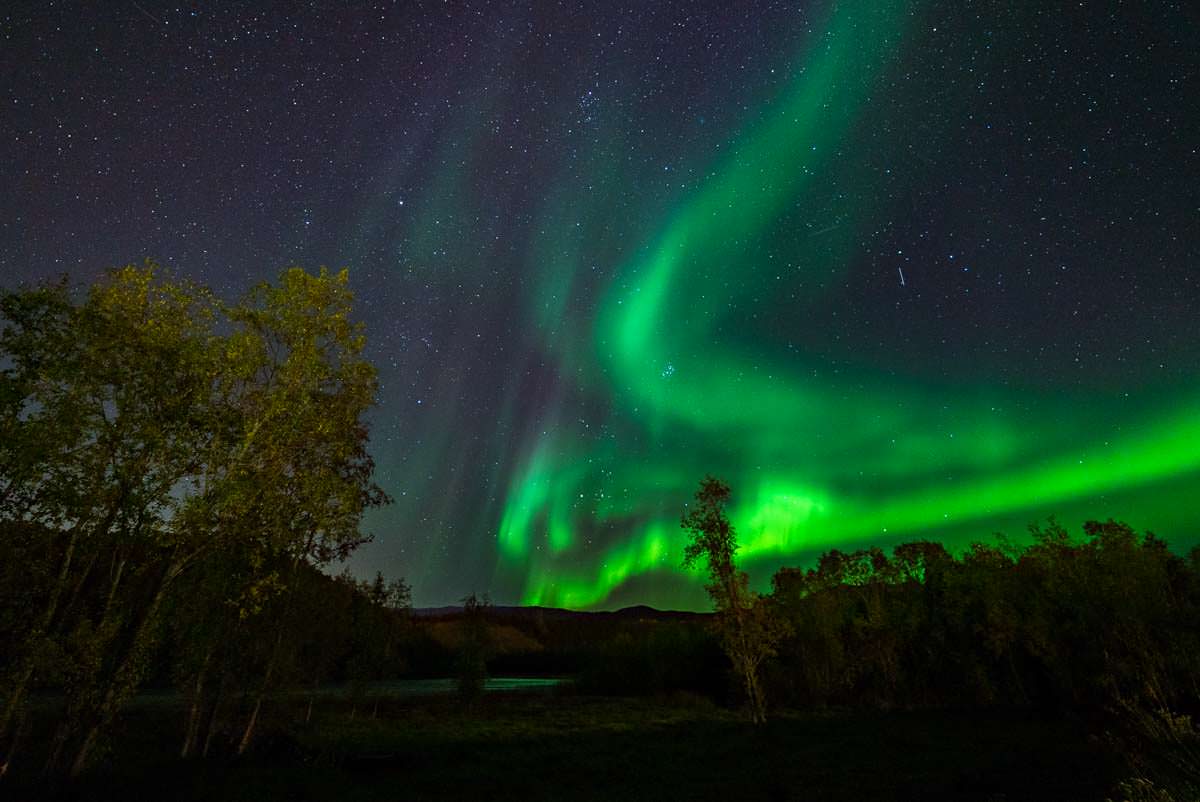 Nordlichter in Alta (Norwegen)