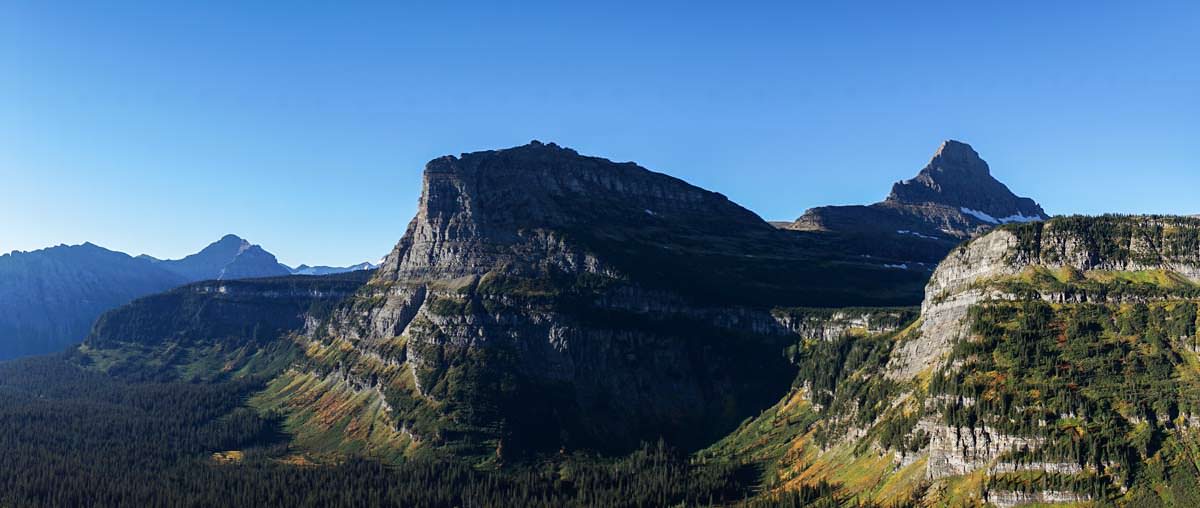 Garden Wall im Glacier Nationalpark