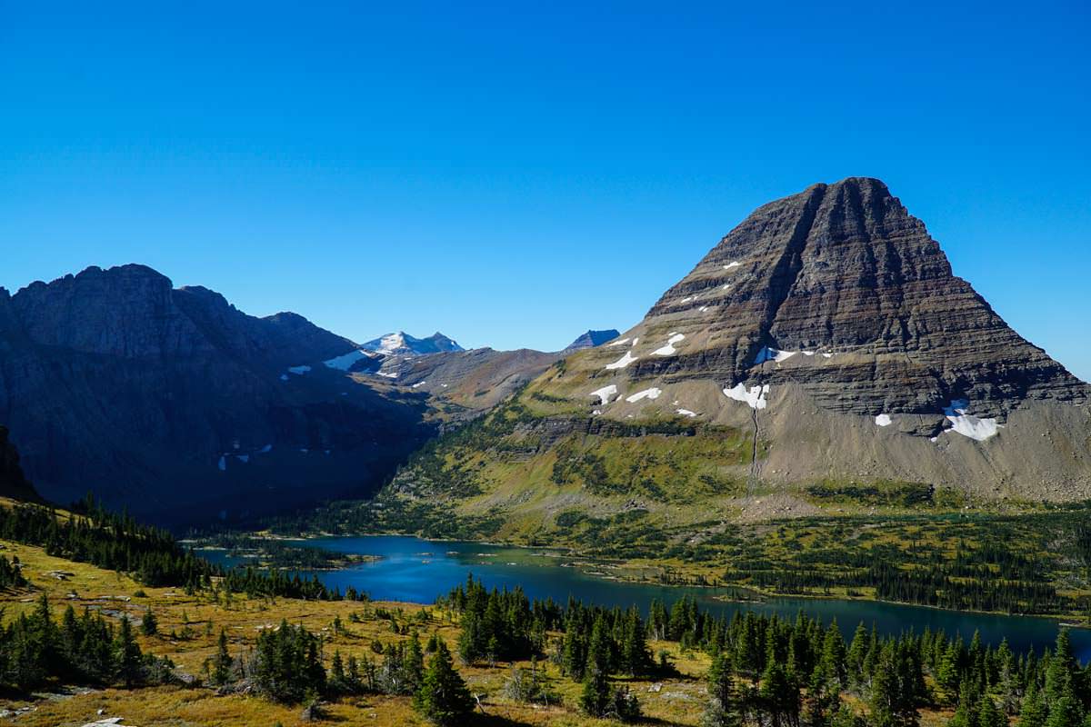 Hidden Lake im Glacier Nationalpark