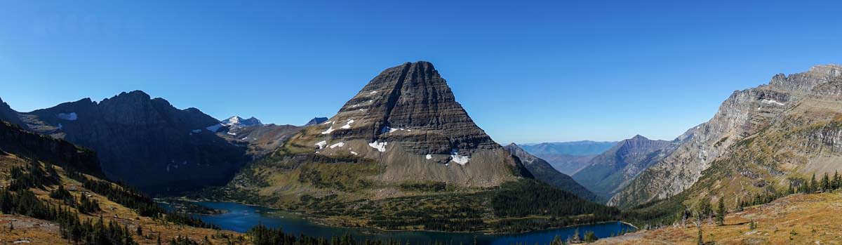 Hidden Lake Overlook im Glacier Nationalpark