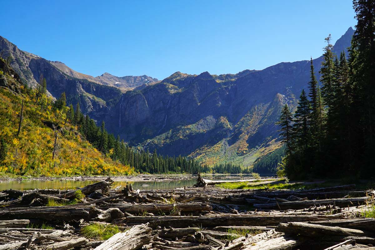 Avalanche Lake im Glacier Nationalpark