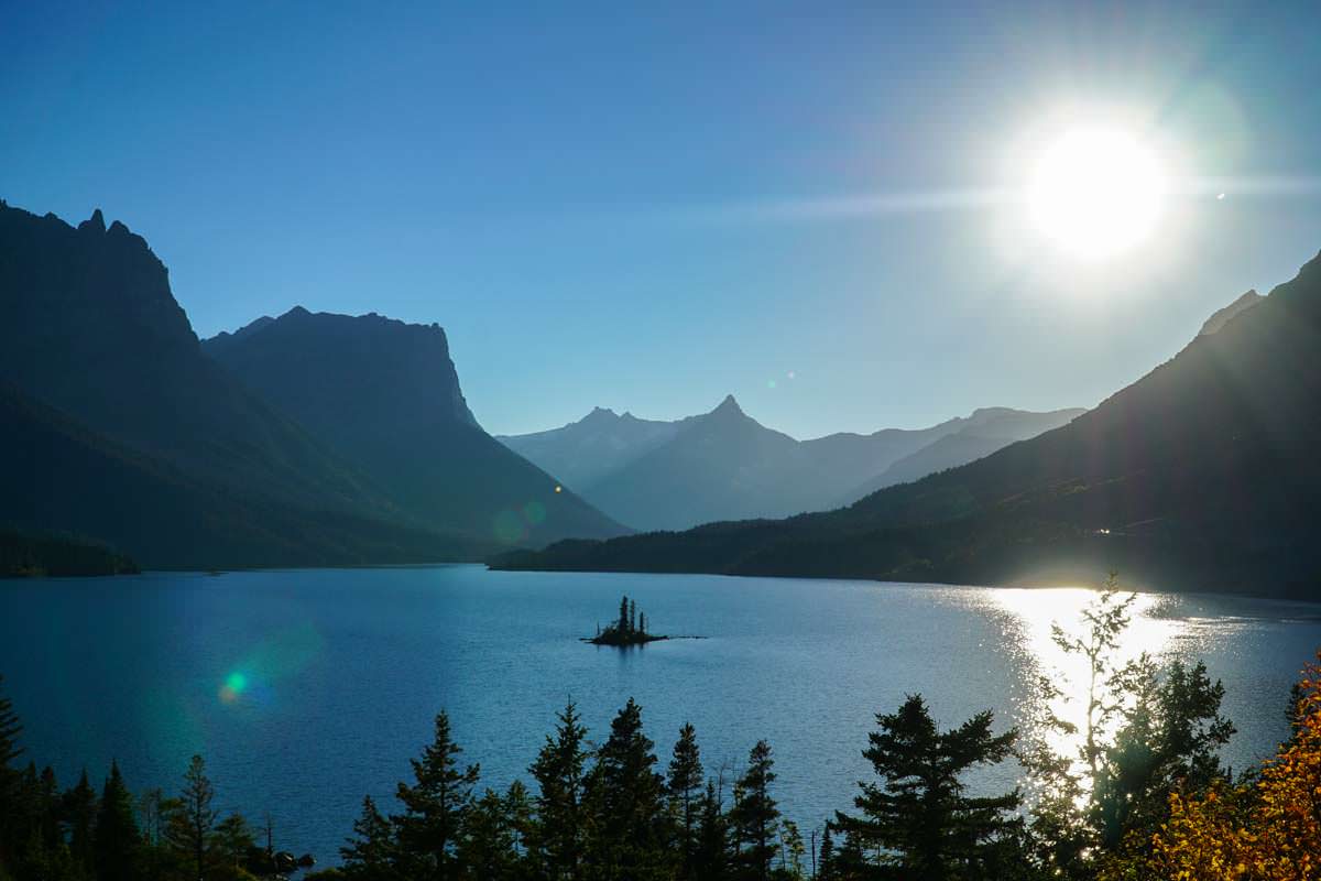 St. Mary Lake im Glacier NP