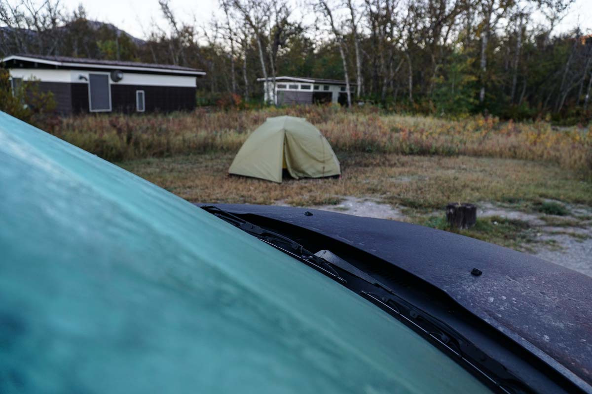 Saint Mary Campground im Glacier Nationalpark