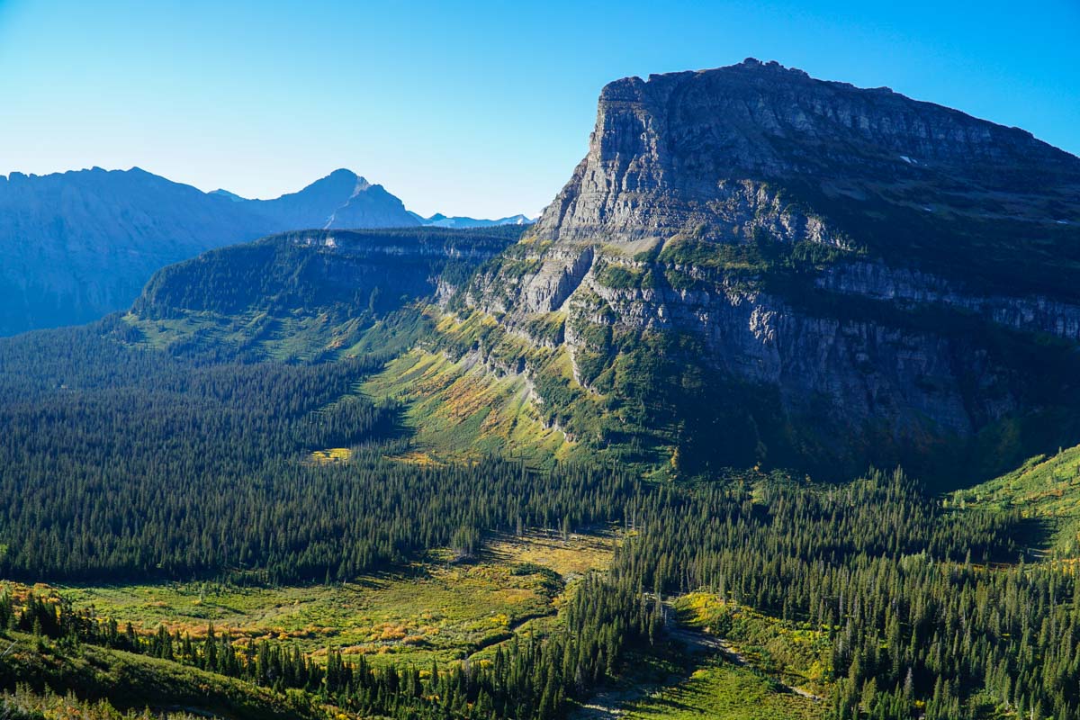Tipps für Wanderungen: Hidden Lake Nature Trail im Glacier Nationalpark