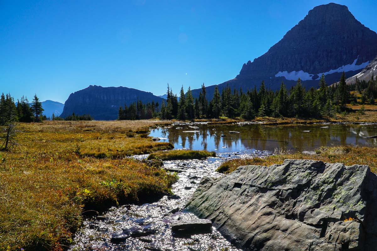 Hidden Lake Nature Trail im Glacier Nationalpark