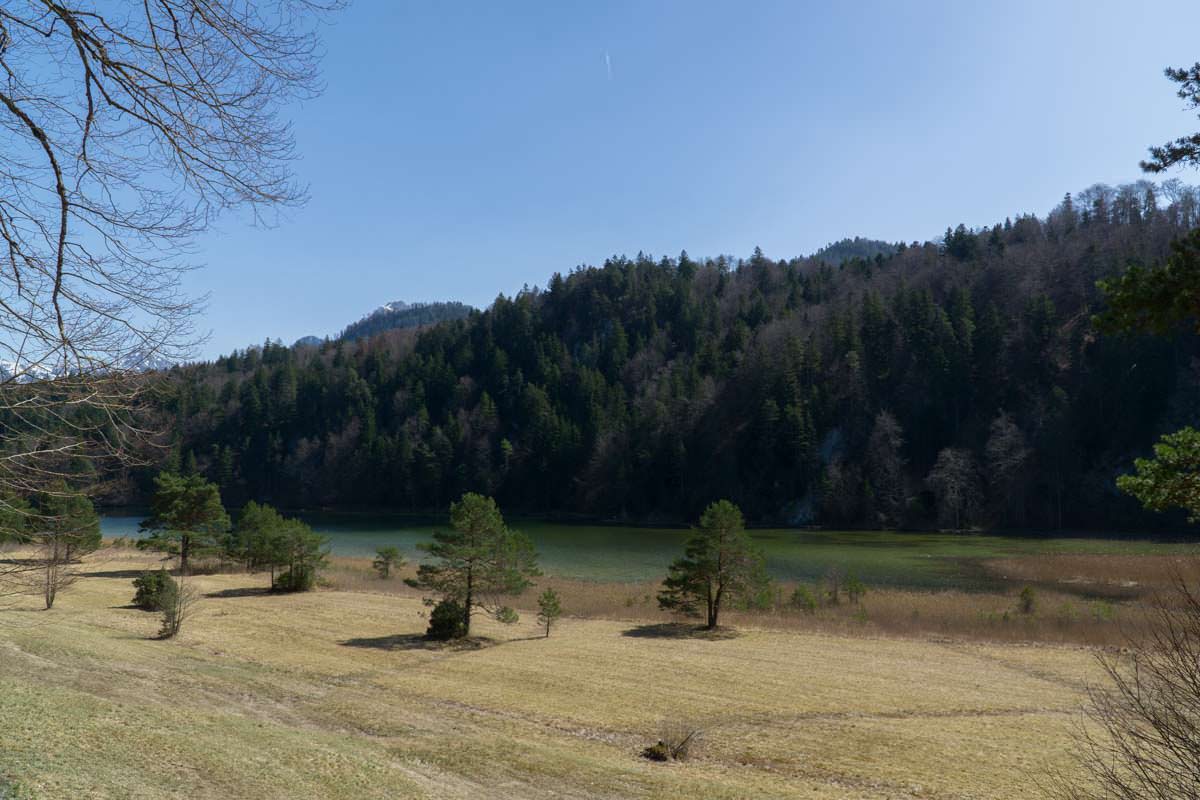 Der Obersee bei Füssen