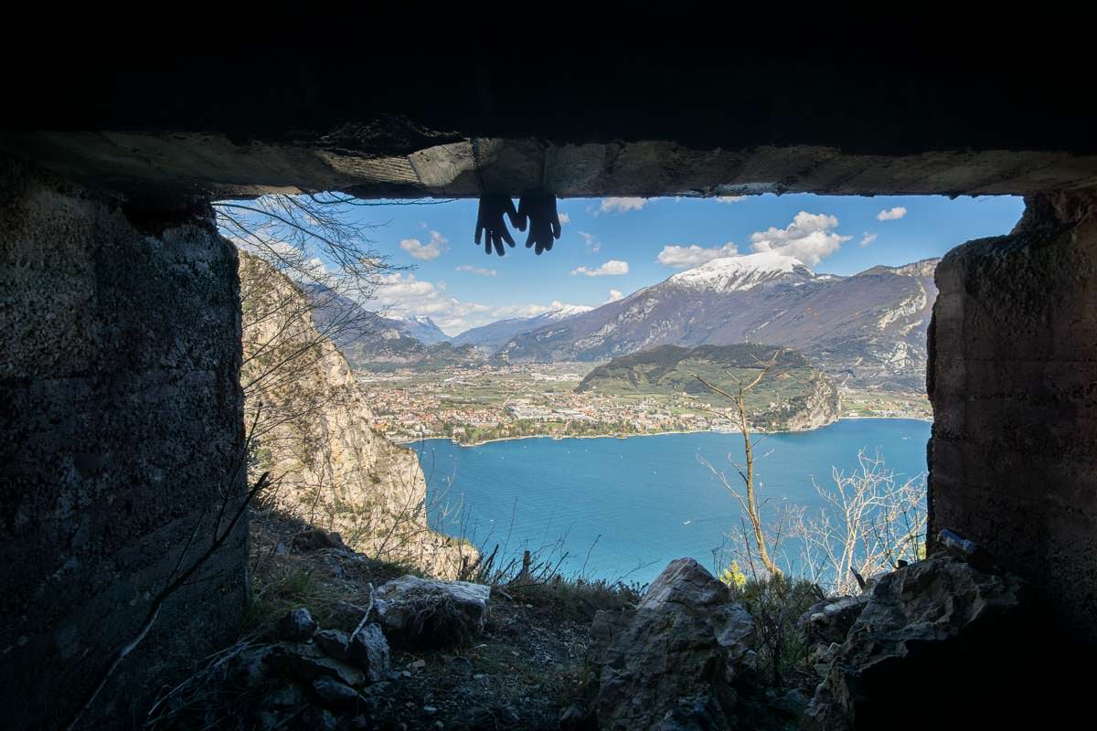 Kriegsstollen an der Cima Capi