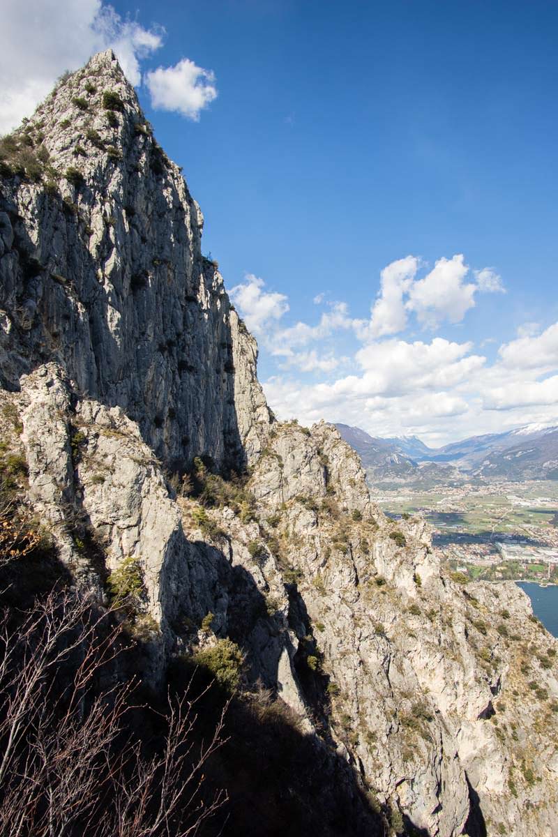 Gipfel der Cima Capi