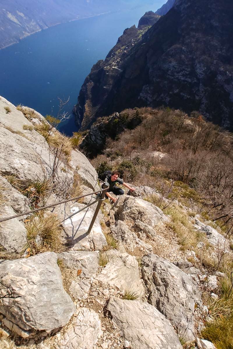 Via Ferrata Fausto Susatti