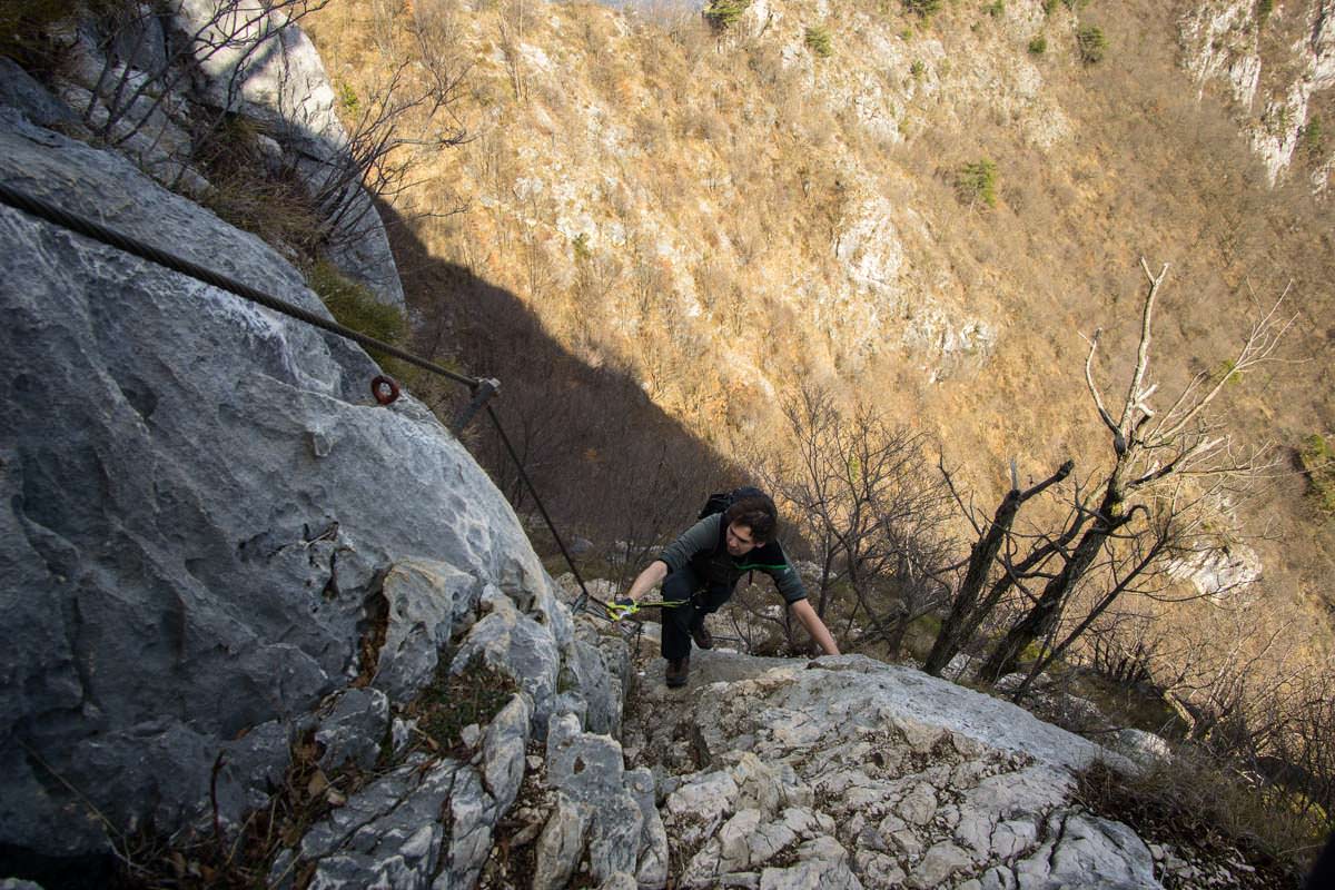 Via Ferrata Fausto Susatti