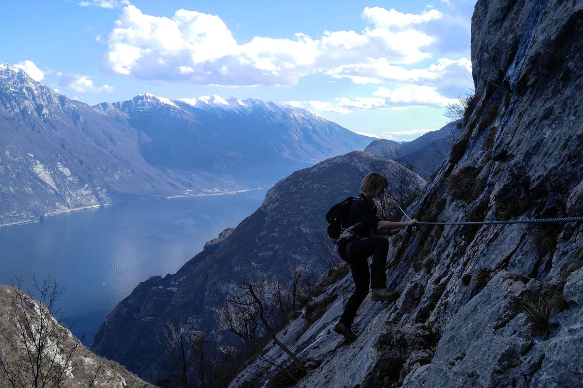 Via Ferrata Mario Foletti (Cima Capi)