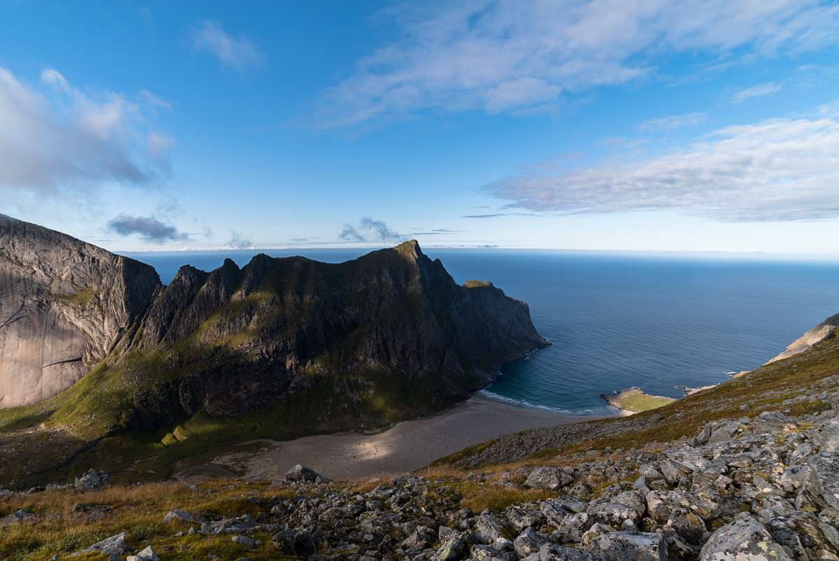 Wildcamping am Horseid Beach: Freiheit in Zeiten von Corona und einer der Gründe, warum der Norden von Norwegen 2020 ein ideales Reiseziel ist