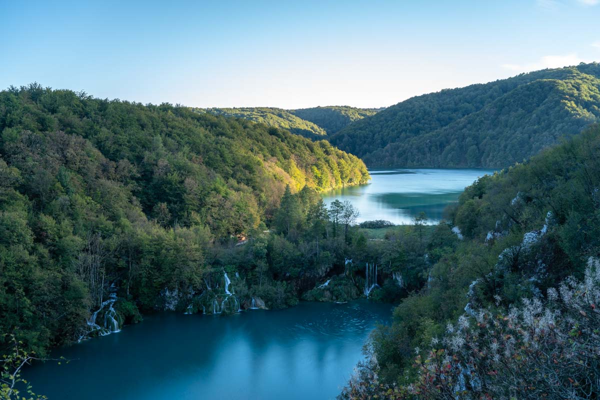 Wasserfälle an den Unteren Seen im Nationalpark Plitvicer Seen