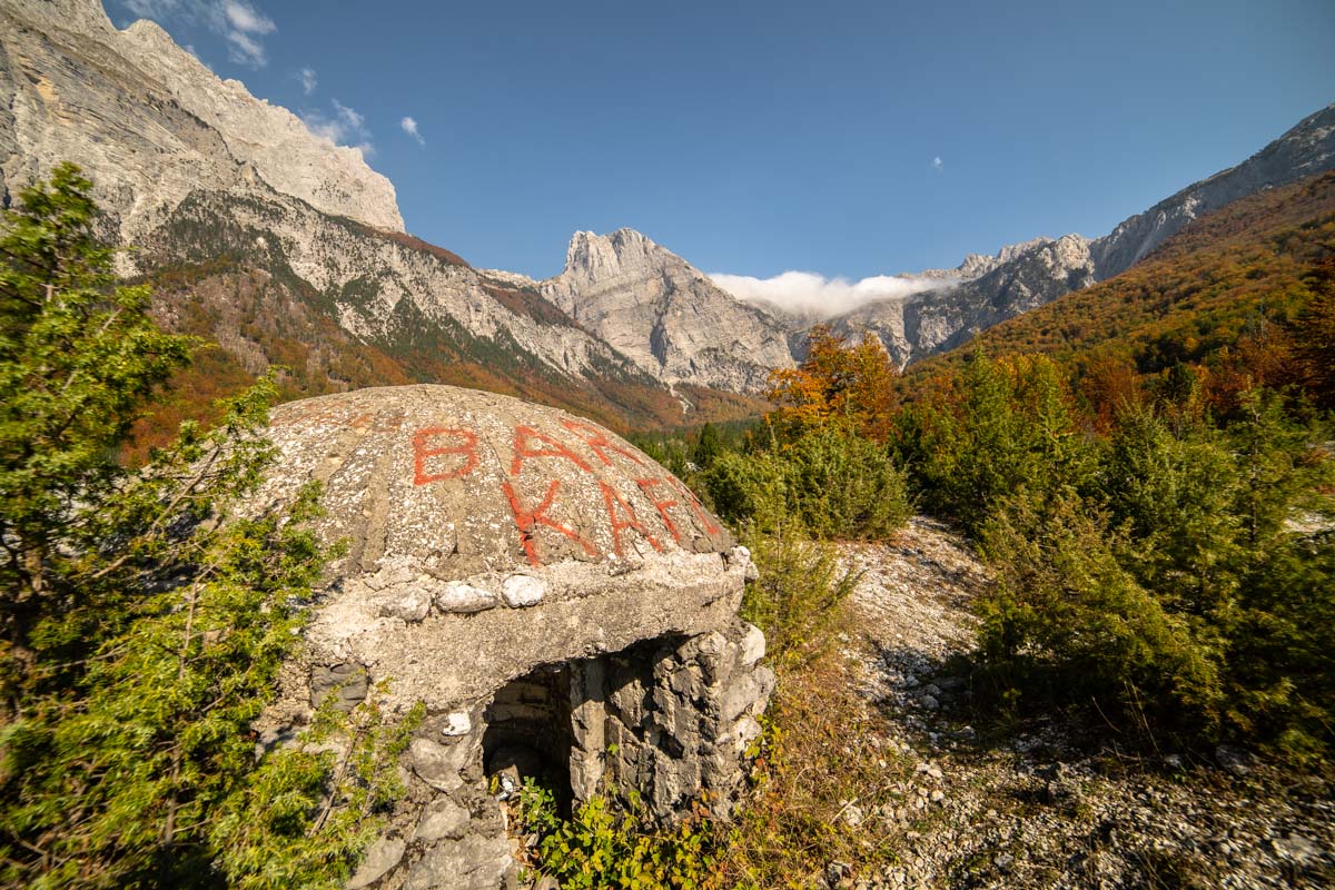 Arapi in den Albanischen Alpen (Theth, Albanien)