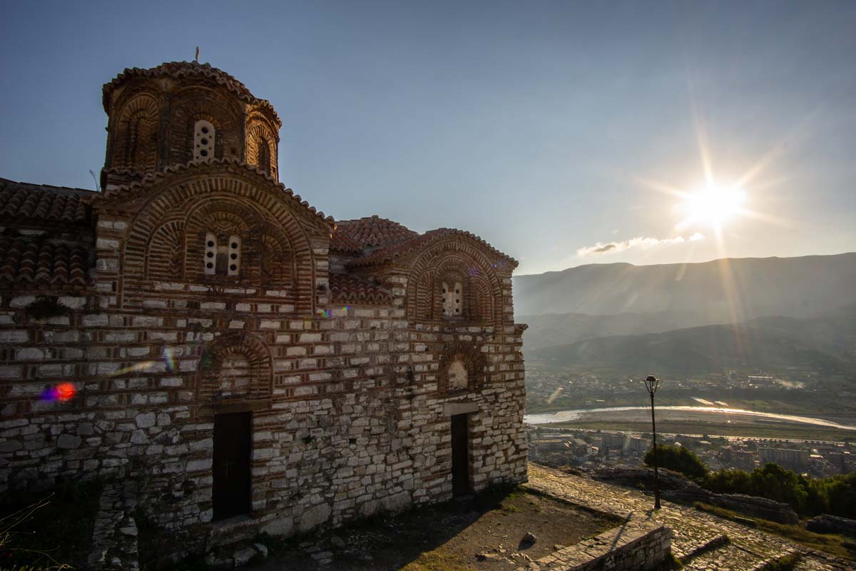 Kisha Shen Triadha (Berat, Albanien)