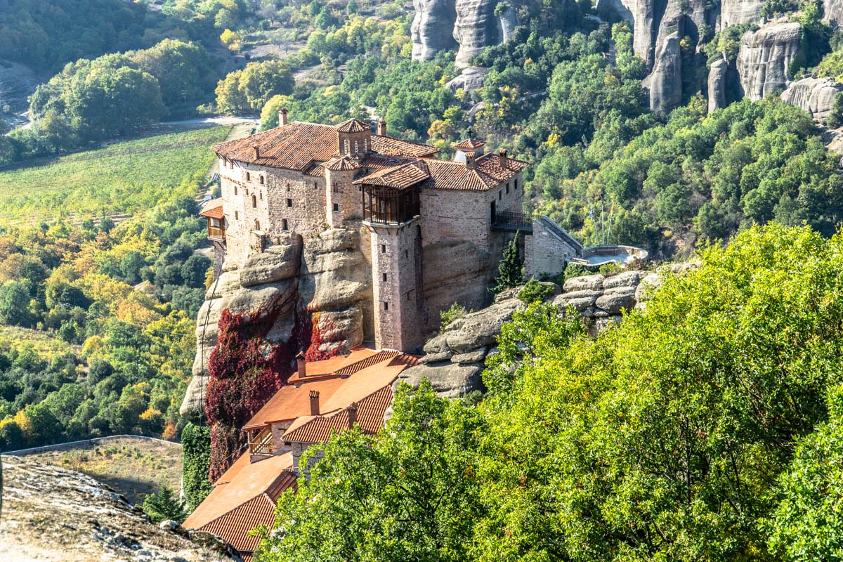 Kloster von Meteora (Kalambaka, Griechenland)