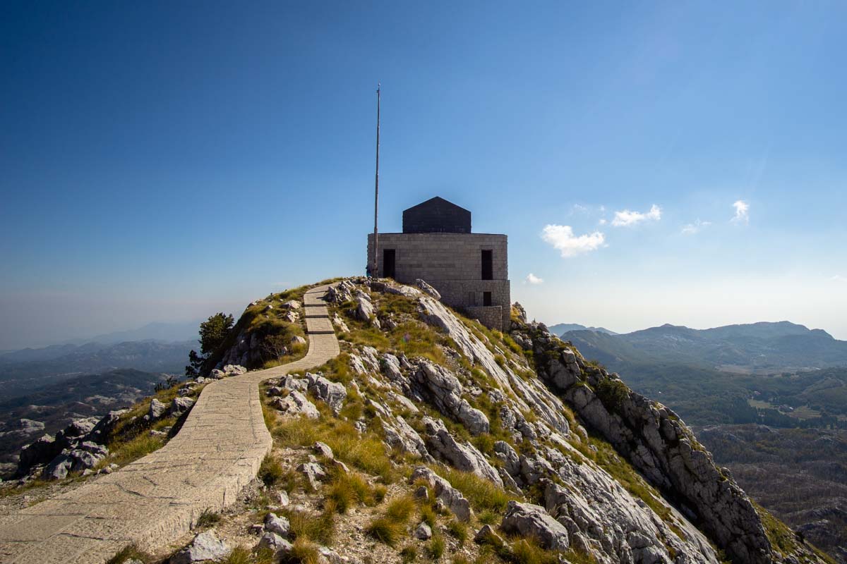 Njegos Mausoleum (Lovcen NP, Montenegro)