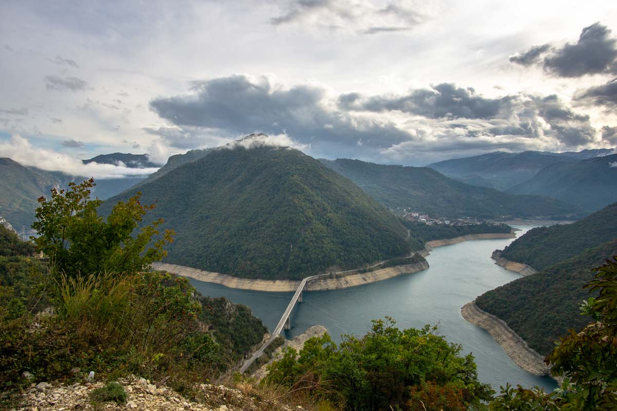 Piva Canyon (Montenegro)