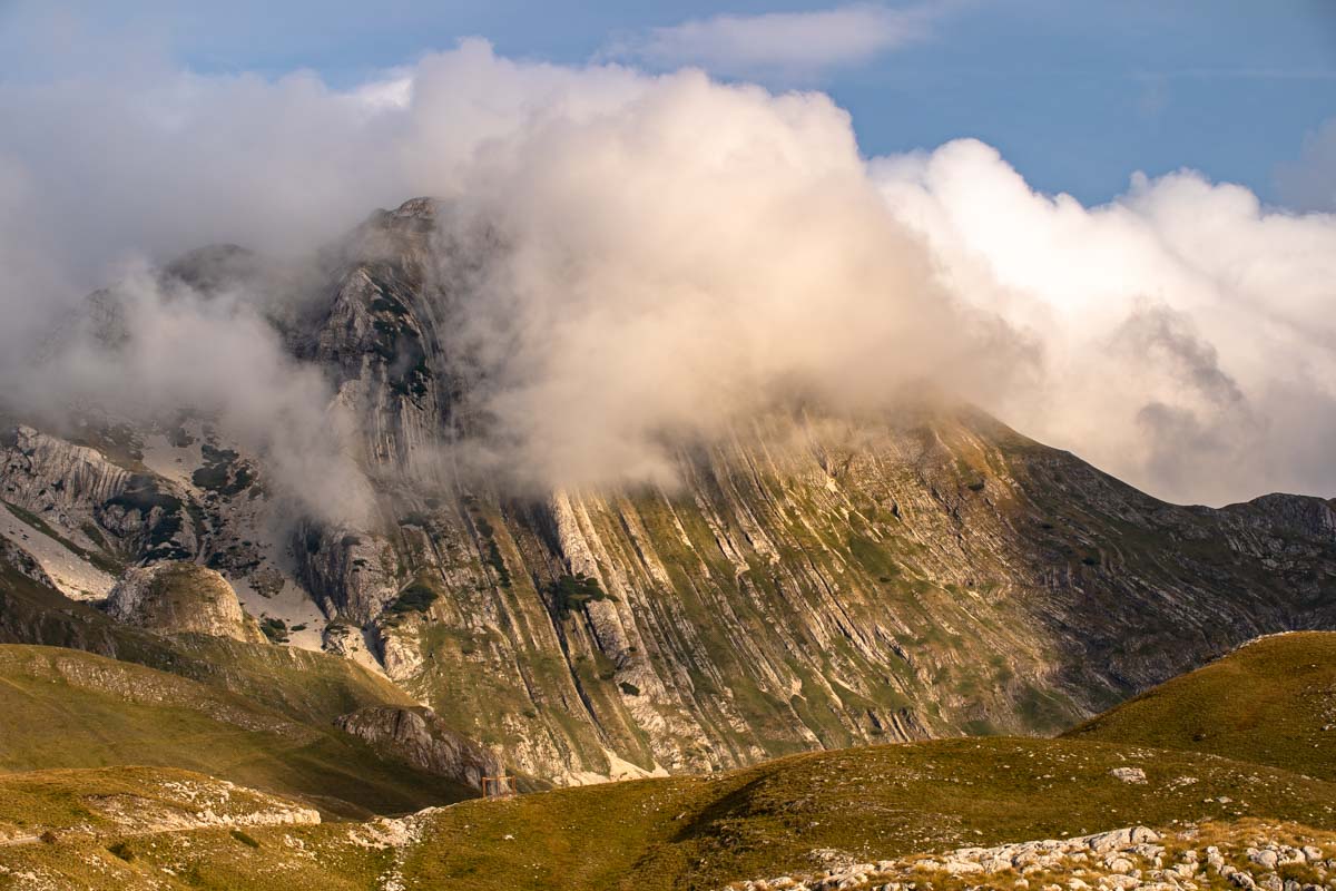 Prutas im Durmitor Nationalpark (Montenegro)