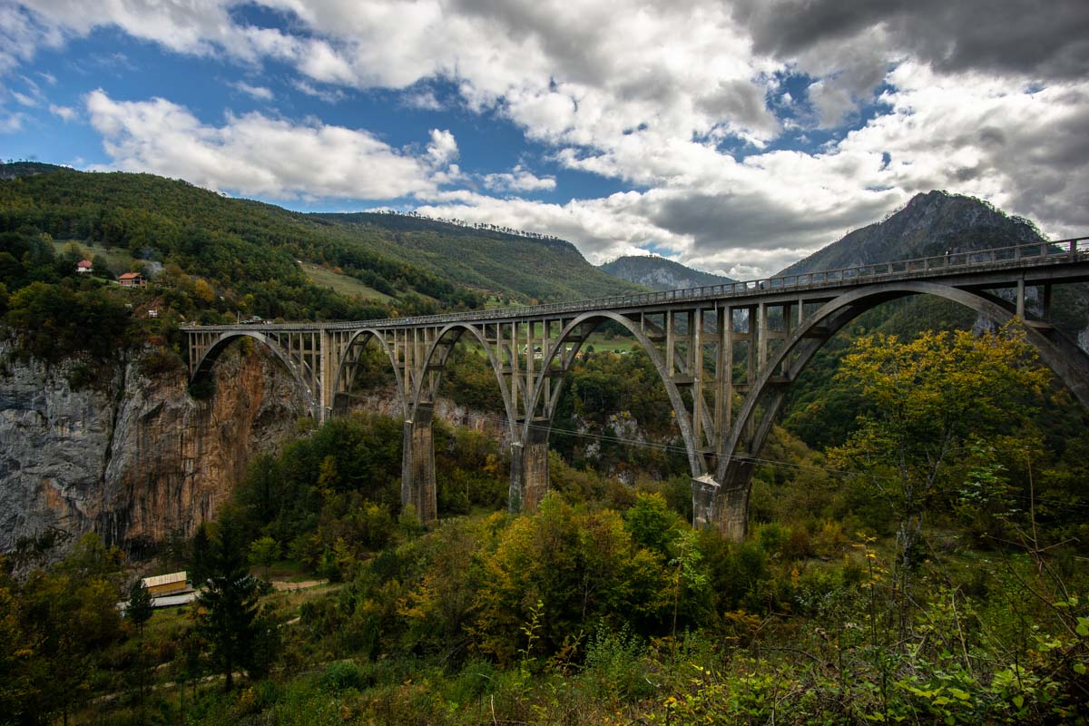 Tara Brücke (Montenegro)
