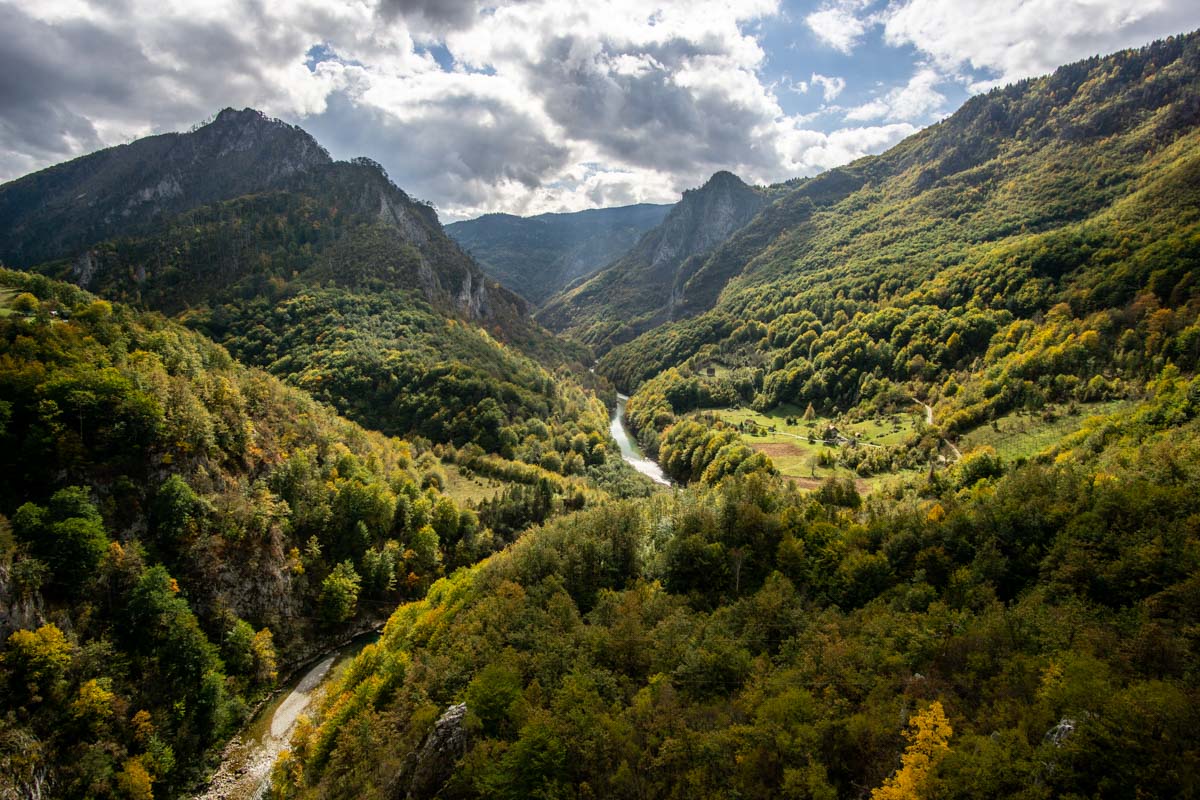 Tara Schlucht (Montenegro)