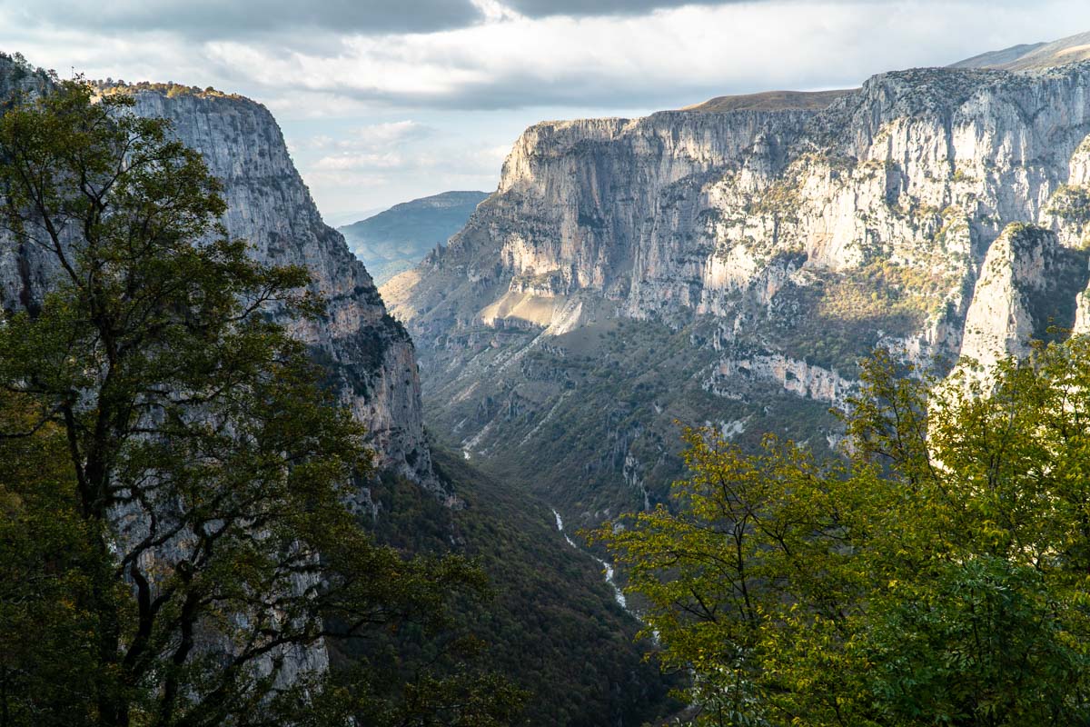 Vikos Schlucht (Griechenland)