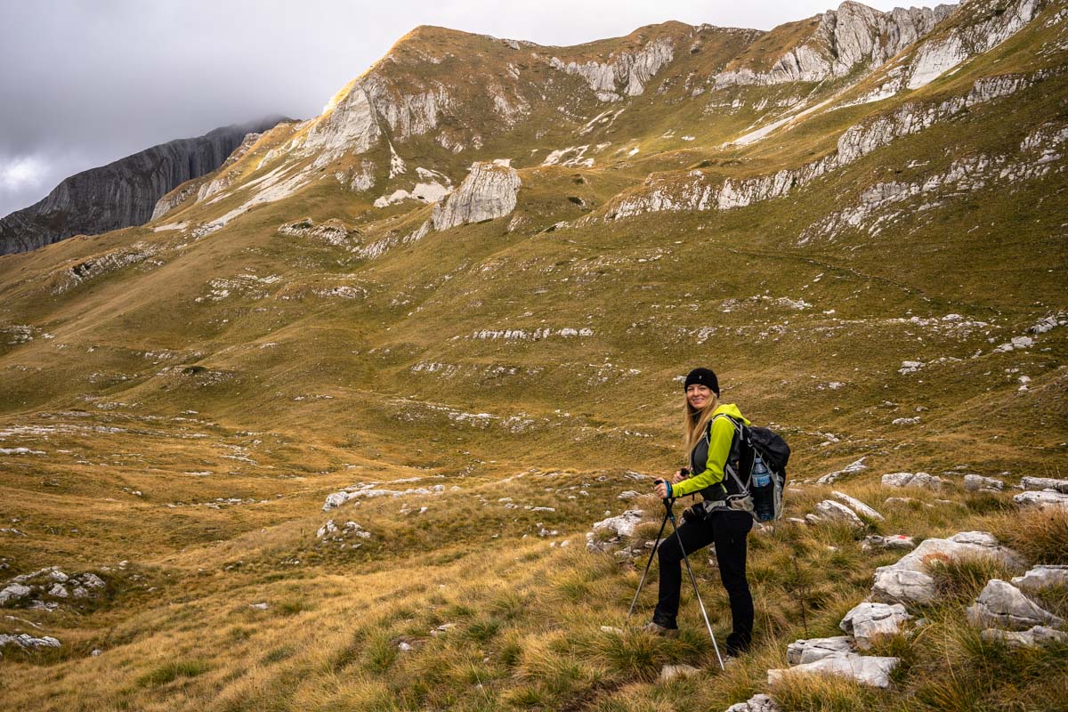 Die Wanderungen im Durmitor Nationalpark waren sicher eines unserer Highlights!