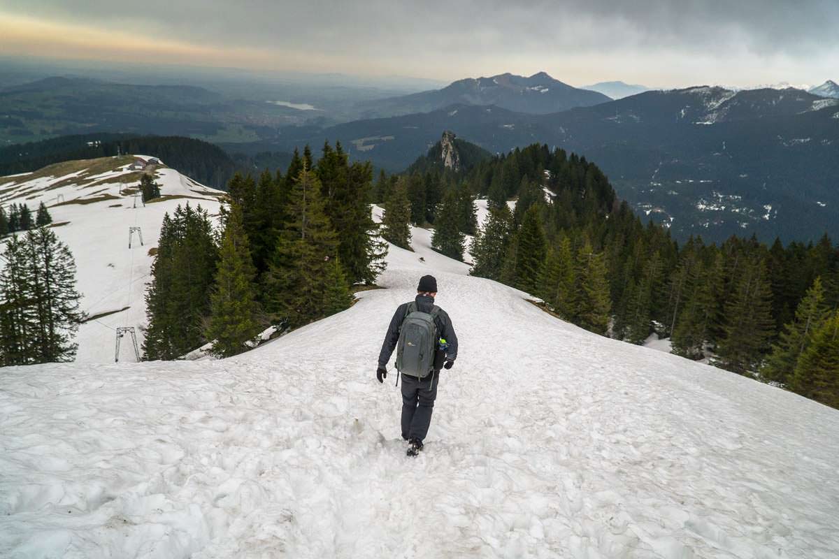 Winterwandern am Grünten