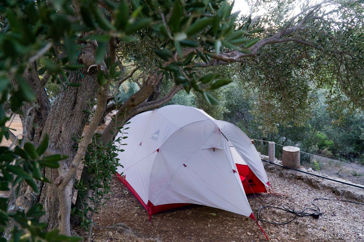 Campingplatz Marina auf der Insel Mljet