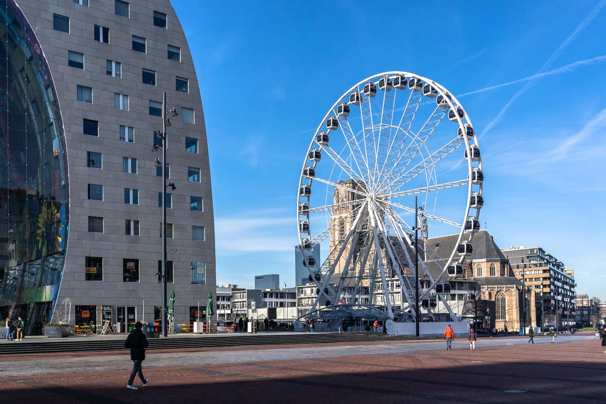 De Giant Wheel (Rotterdam)