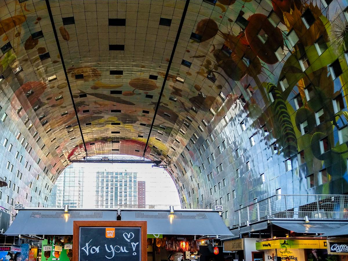 Markthalle von Innen (Rotterdam)