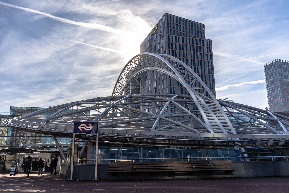 Metrostation Blaak (Rotterdam)